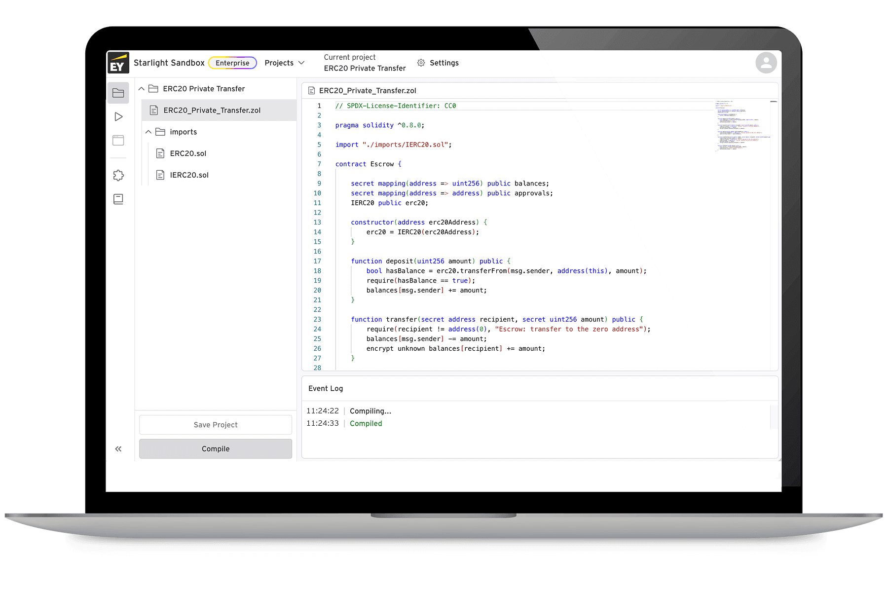 Picture of the feature